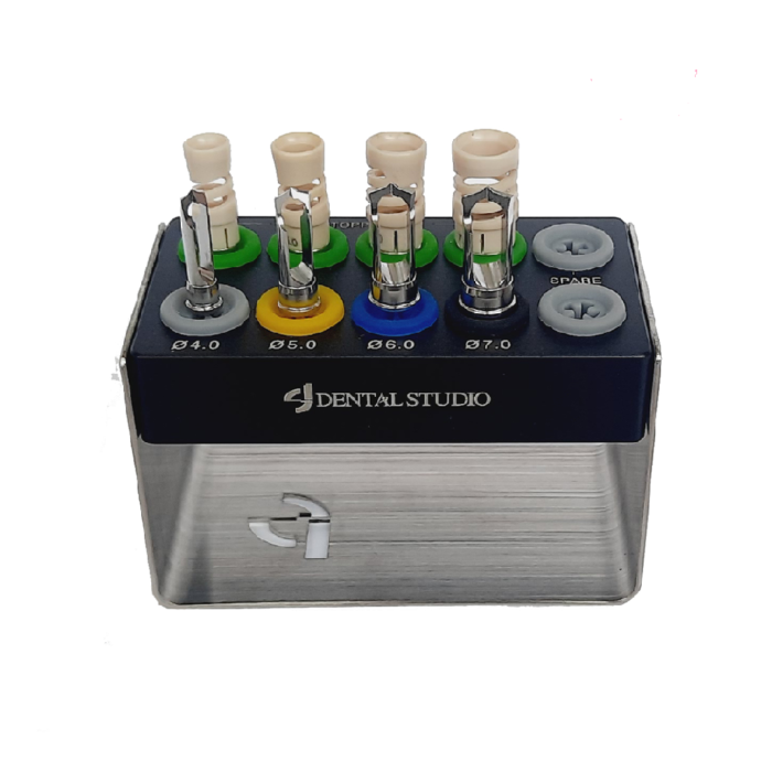 Zestaw narzędzi do pobierania wiórów kostnych - obrazek 1