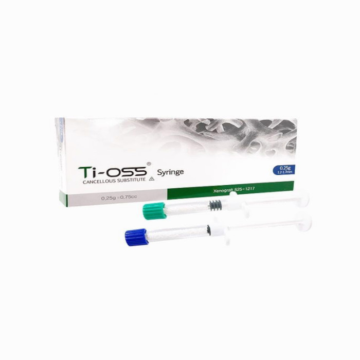 biomateriał kościozastępczy Ti-oss® biomateriał kościozastępczy Ti-oss®