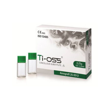 Materiał kościozastępczy Ti-oss®