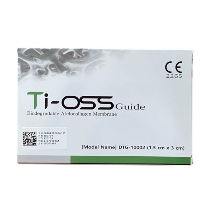 Ti-oss Guide® - membrana kolagenowa Ti-oss Guide® - membrana kolagenowa