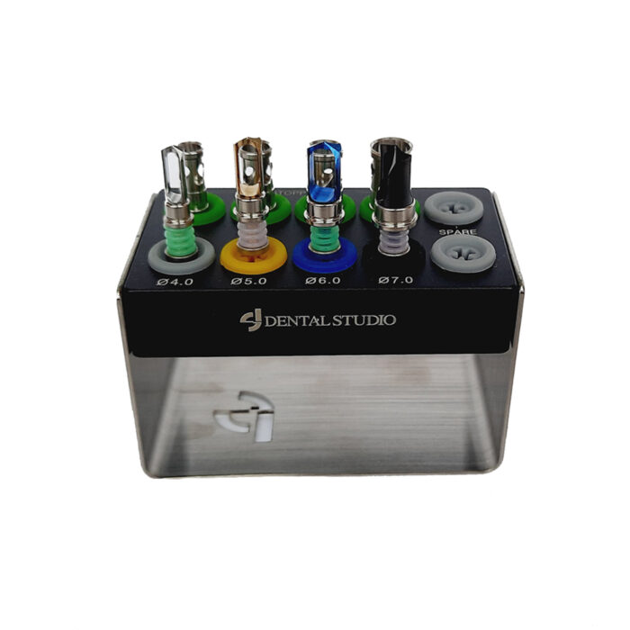 Zestaw narzędzi do pobierania wiórów kostnych - obrazek 1