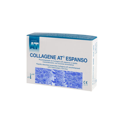 Paski kolagenowe COLLAGENE AT® ESPANSO 6x6x60mm                          (opakowanie 5szt.)