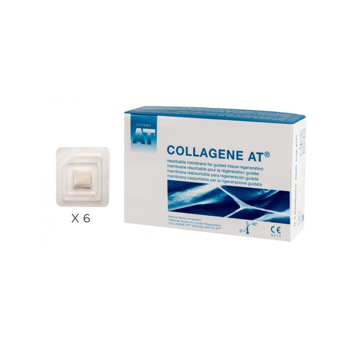 Membrana kolagenowa Collagene AT  22x22mm (opakowanie 6szt.) - obrazek 1