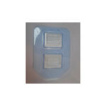 Cortical Plate - syntetyczna, resorbowalna płytka kortykalna - 25x10x1 mm ( 2szt.) - obrazek 6