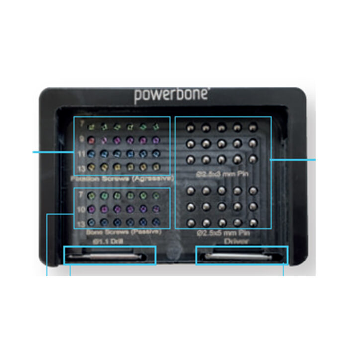 Zestaw pinów i śrub - obrazek 1