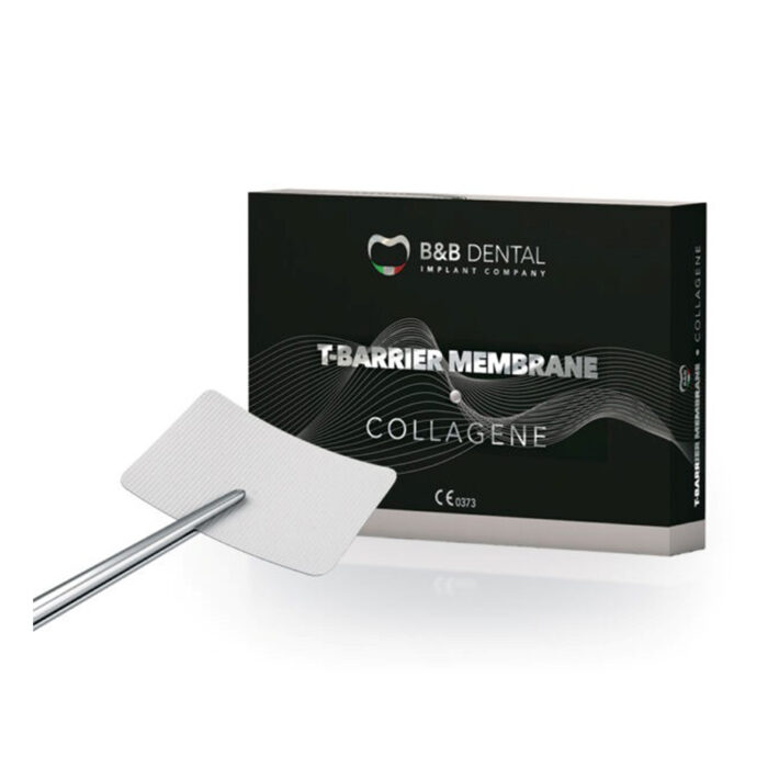 Membrana kolagenowa T-BARRIER 23x23mm (2 szt. w opakowaniu) - obrazek 1